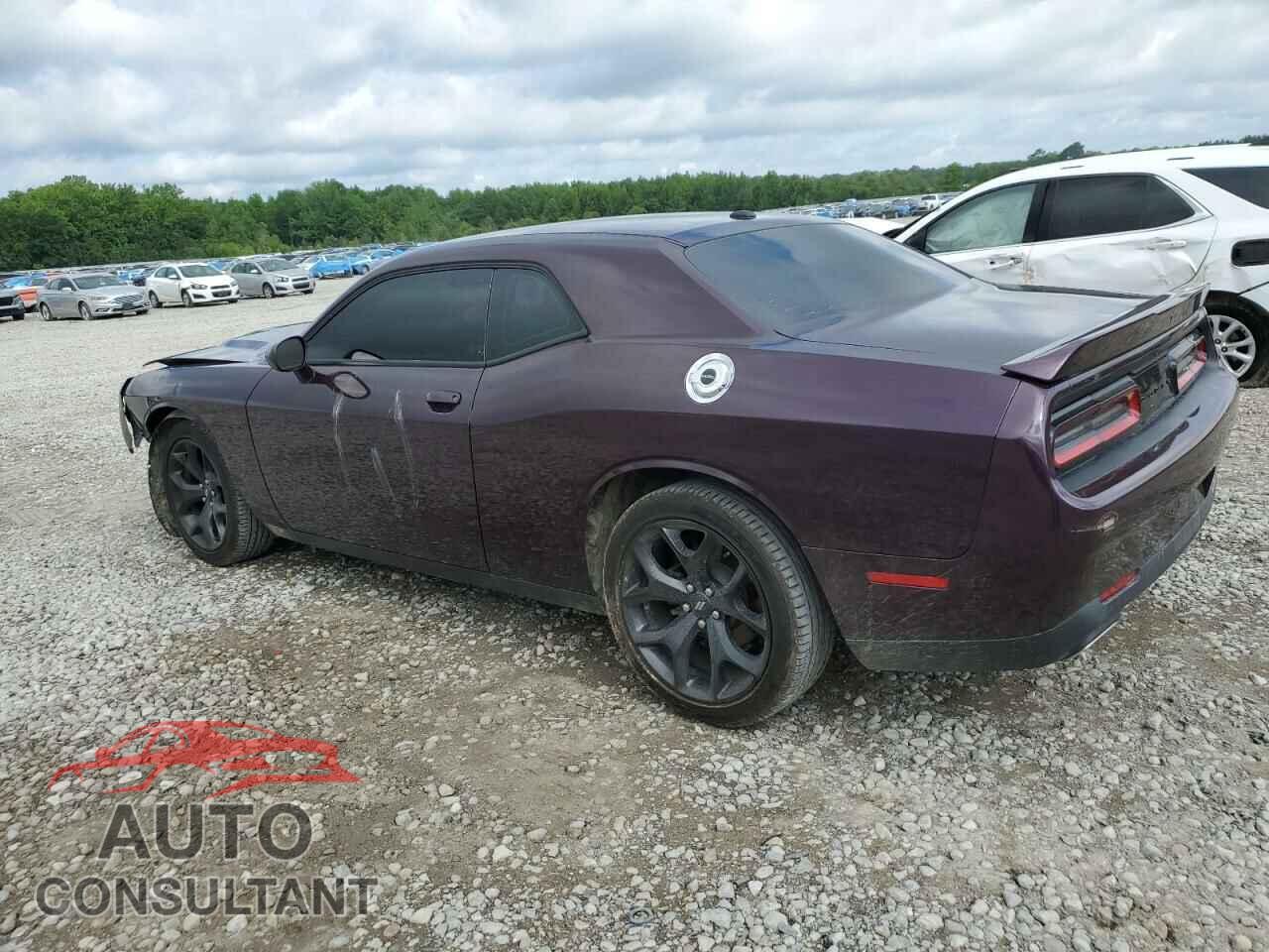 DODGE CHALLENGER 2020 - 2C3CDZAG2LH243637
