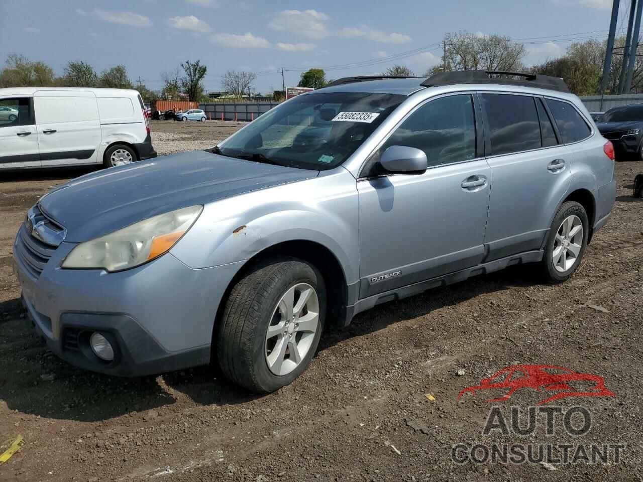 SUBARU OUTBACK 2013 - 4S4BRCCCXD3290043