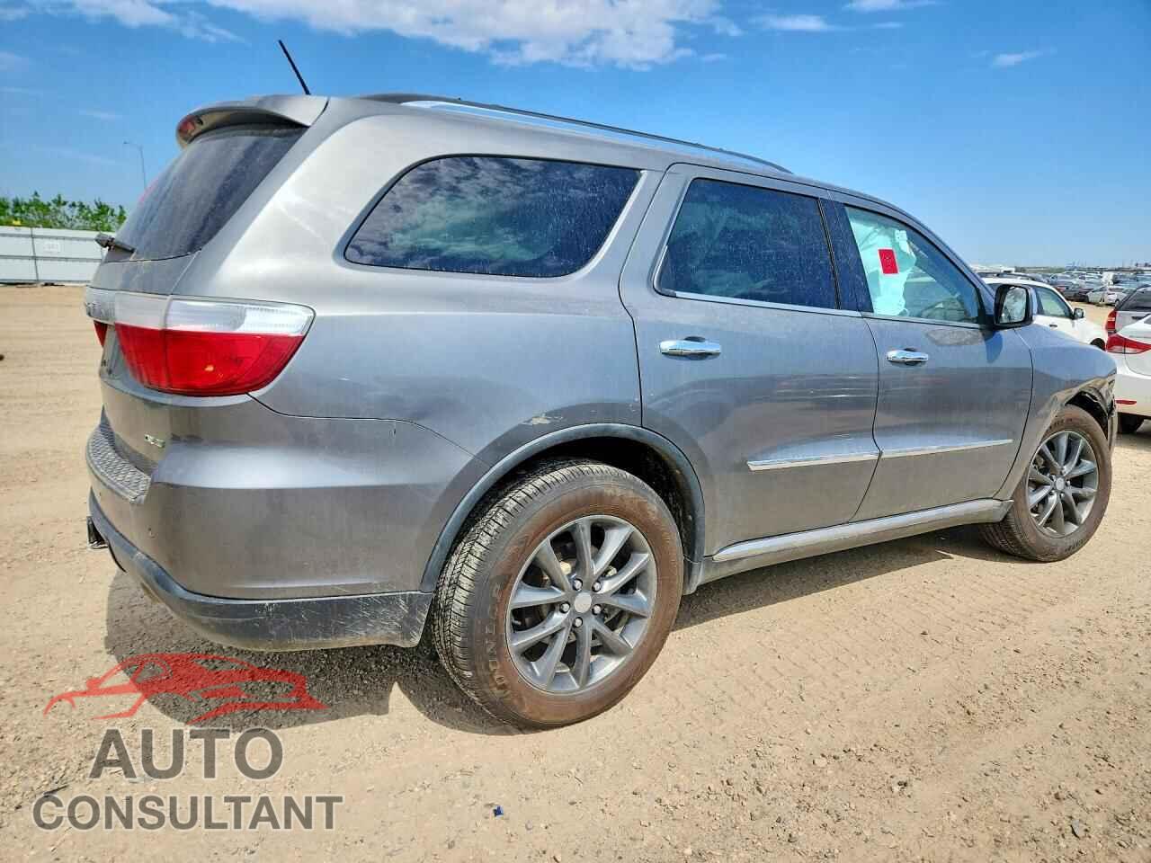 DODGE DURANGO 2012 - 1C4SDJDT5CC113162