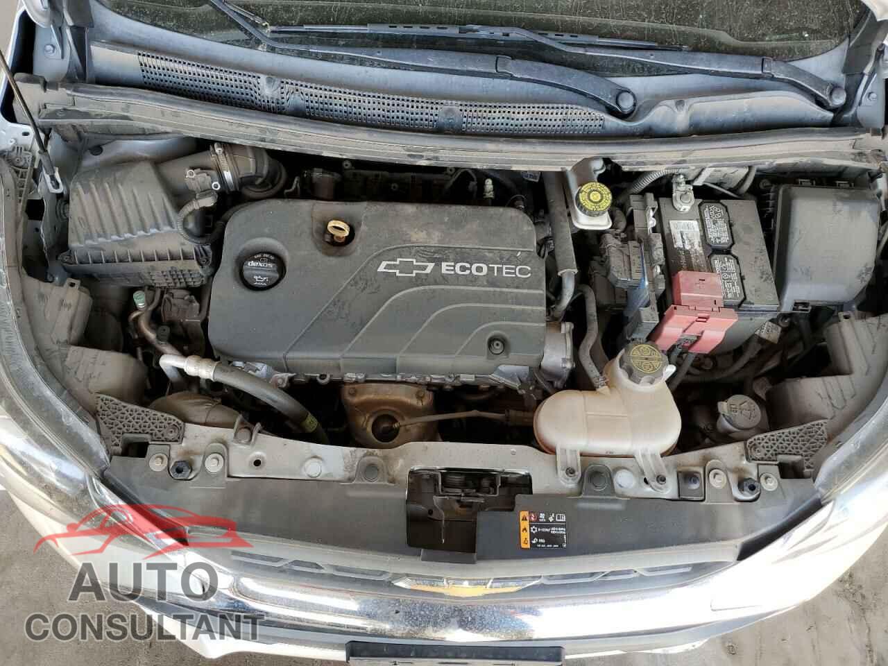 CHEVROLET SPARK 2020 - KL8CD6SAXLC451135