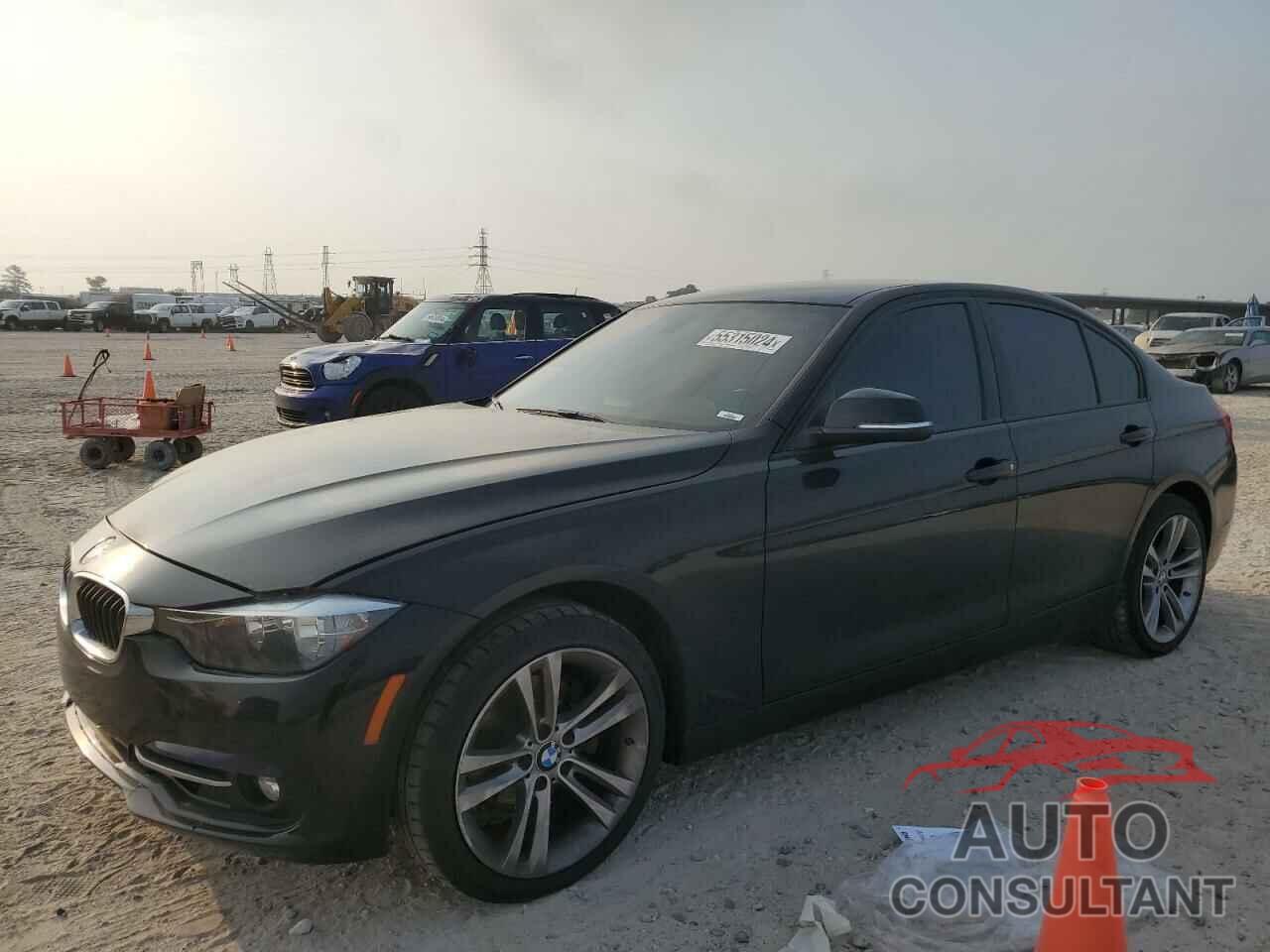 BMW 3 SERIES 2016 - WBA8E9C53GK646628