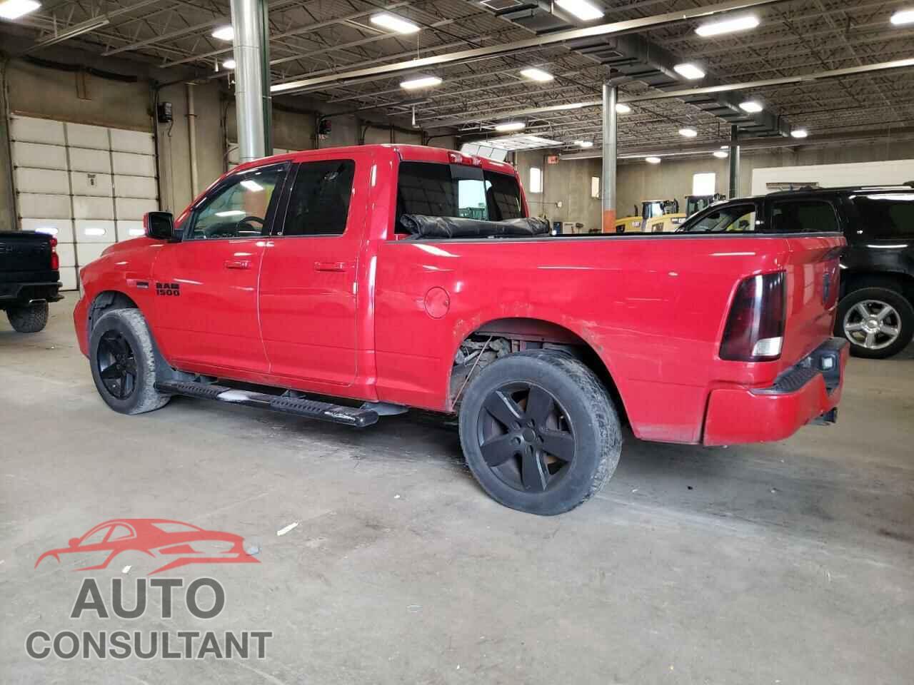 DODGE RAM 1500 2012 - 1C6RD7HT5CS215778