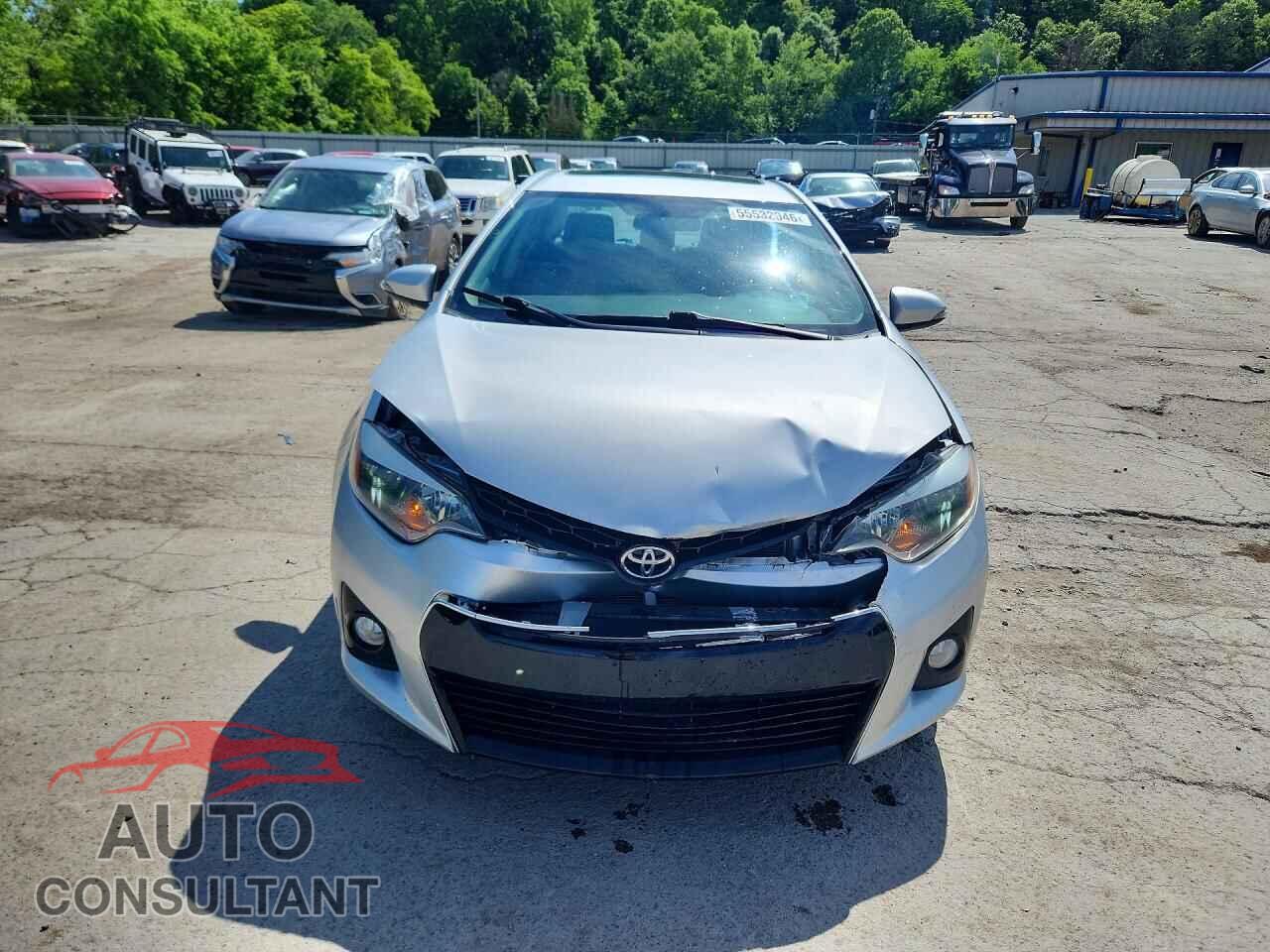 TOYOTA COROLLA 2014 - 2T1BURHE0EC009831