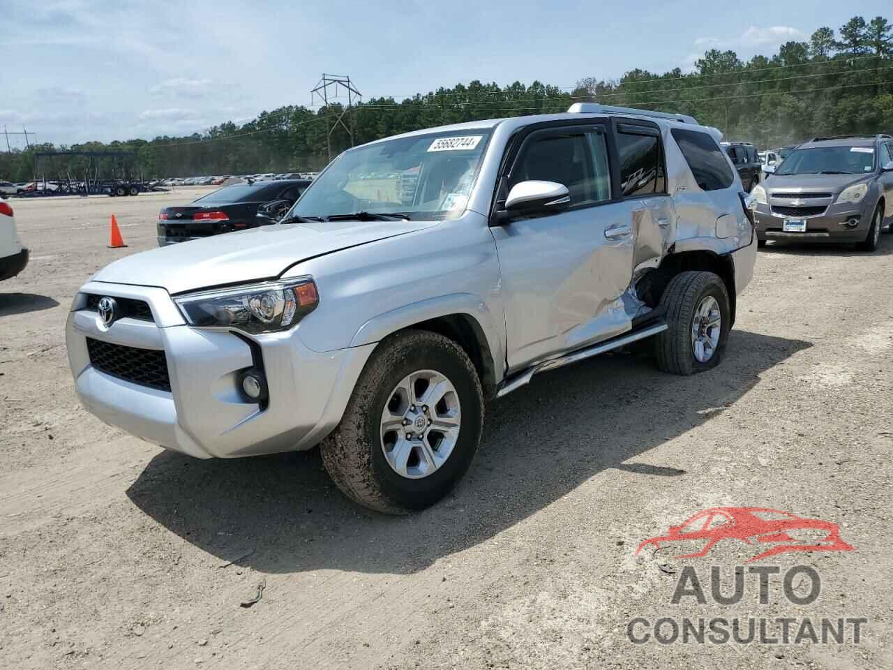 TOYOTA 4RUNNER 2018 - JTEZU5JR7J5167574