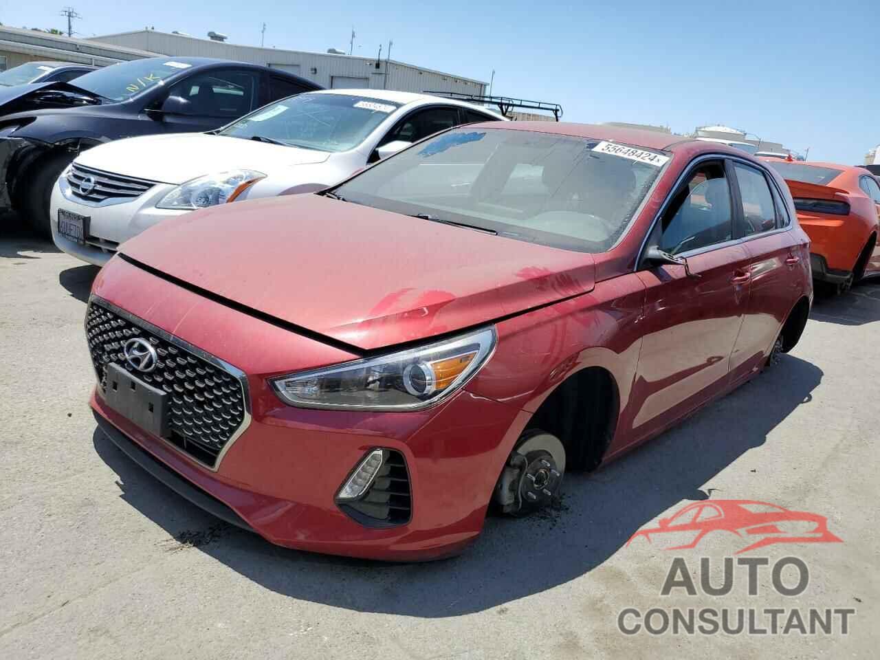 HYUNDAI ELANTRA 2018 - KMHH35LE2JU034896