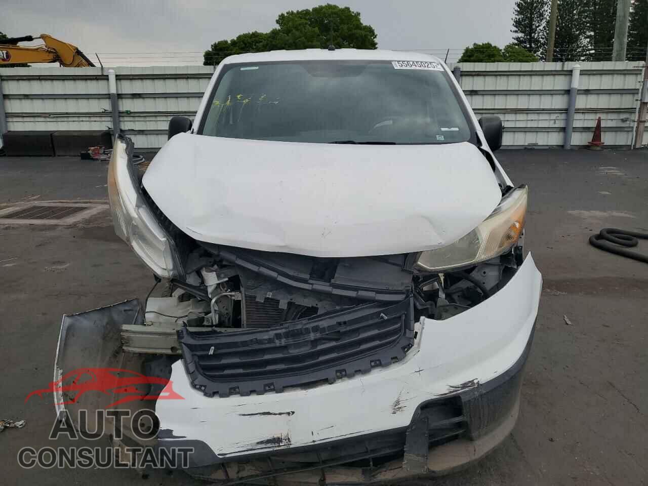 CHEVROLET EXPRESS 2017 - 3N63M0YN0HK696717