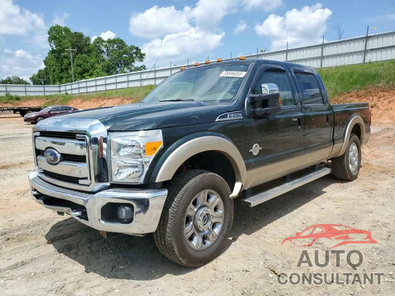 FORD F250 2013 - 1FT7W2BT0DEA65794