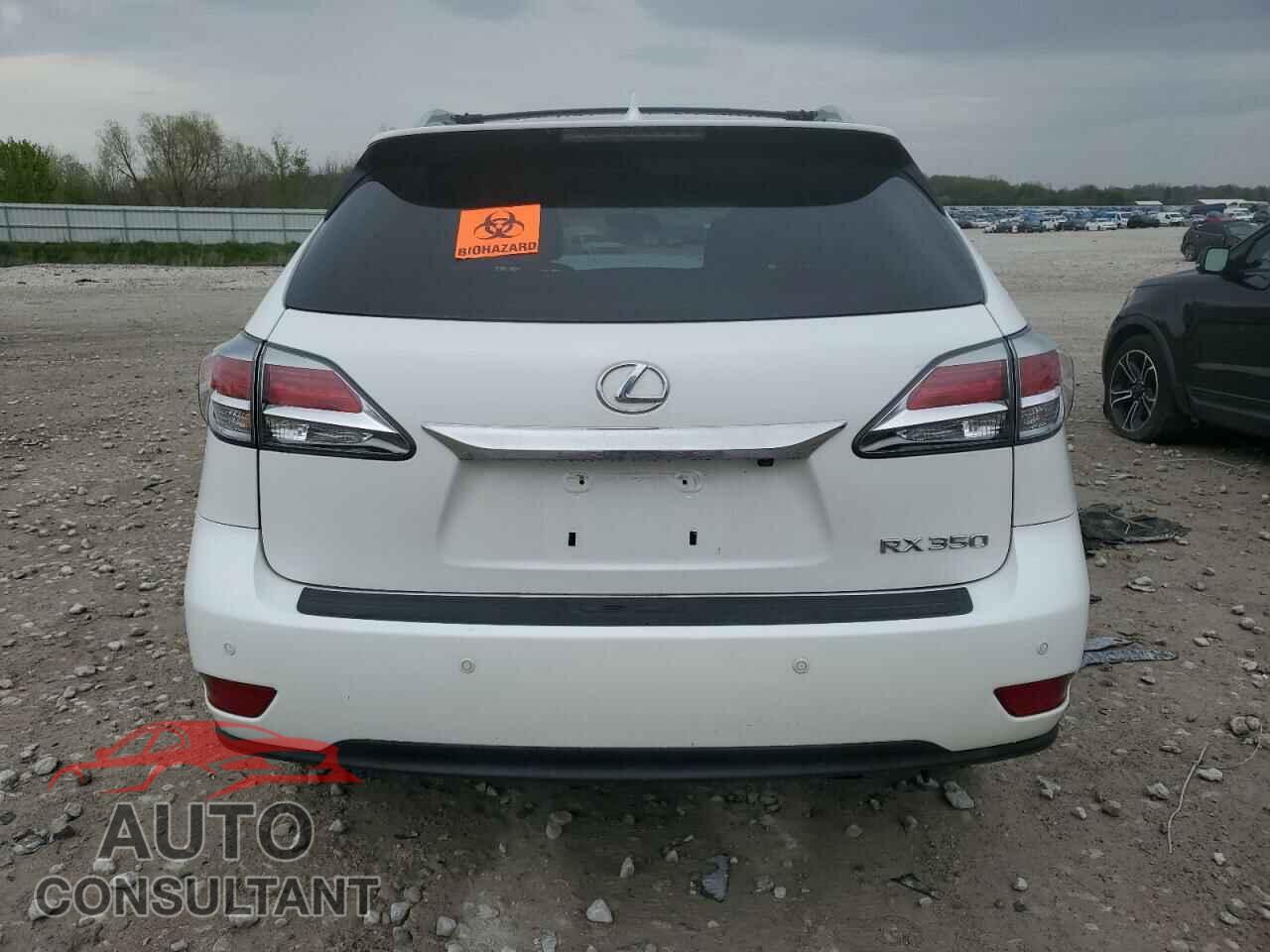 LEXUS RX350 2015 - 2T2BK1BA7FC303821
