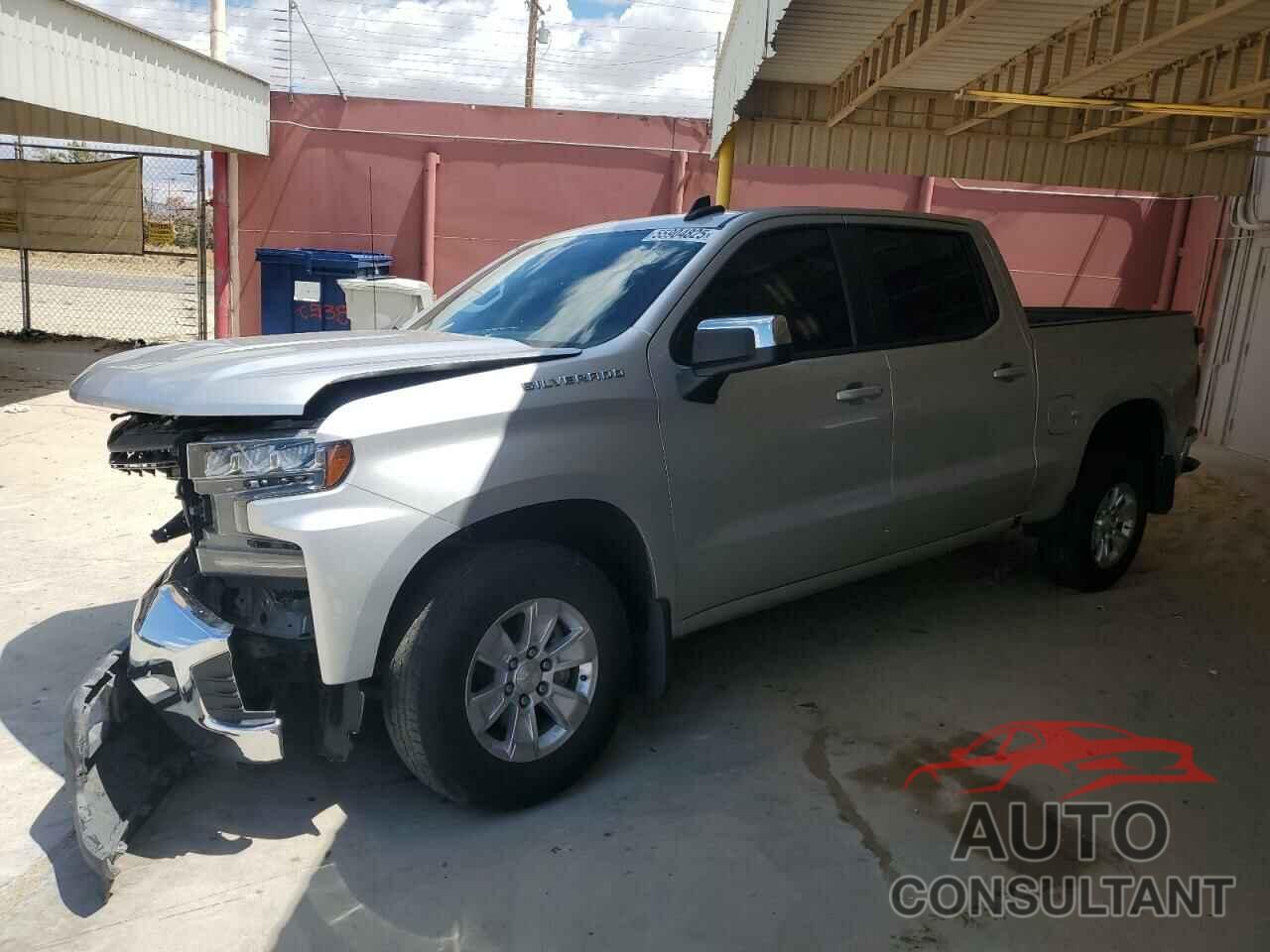 CHEVROLET ALL Models 2020 - 3GCPWCED2LG216975