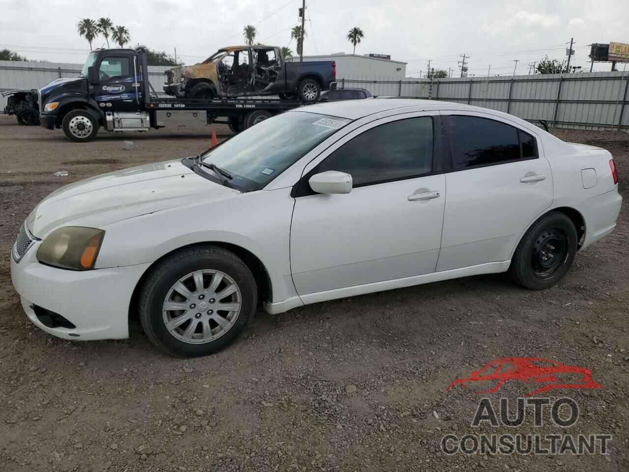 MITSUBISHI GALANT 2011 - 4A32B2FFXBE030104