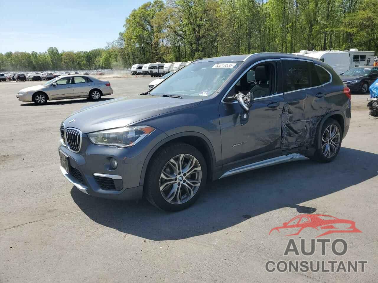 BMW X1 2017 - WBXHT3Z37H4A54544