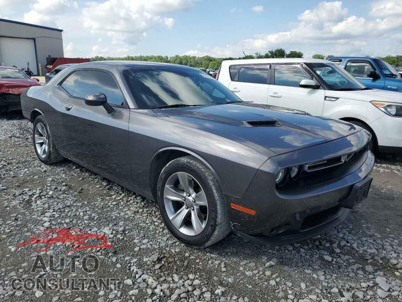 DODGE CHALLENGER 2016 - 2C3CDZAG7GH168729