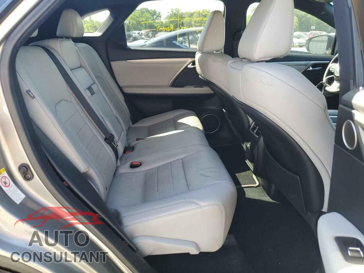 LEXUS RX350 2017 - 2T2BZMCA7HC101950