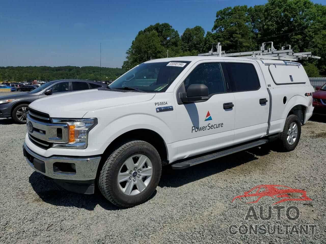 FORD F-150 2020 - 1FTFW1E59LKD41229