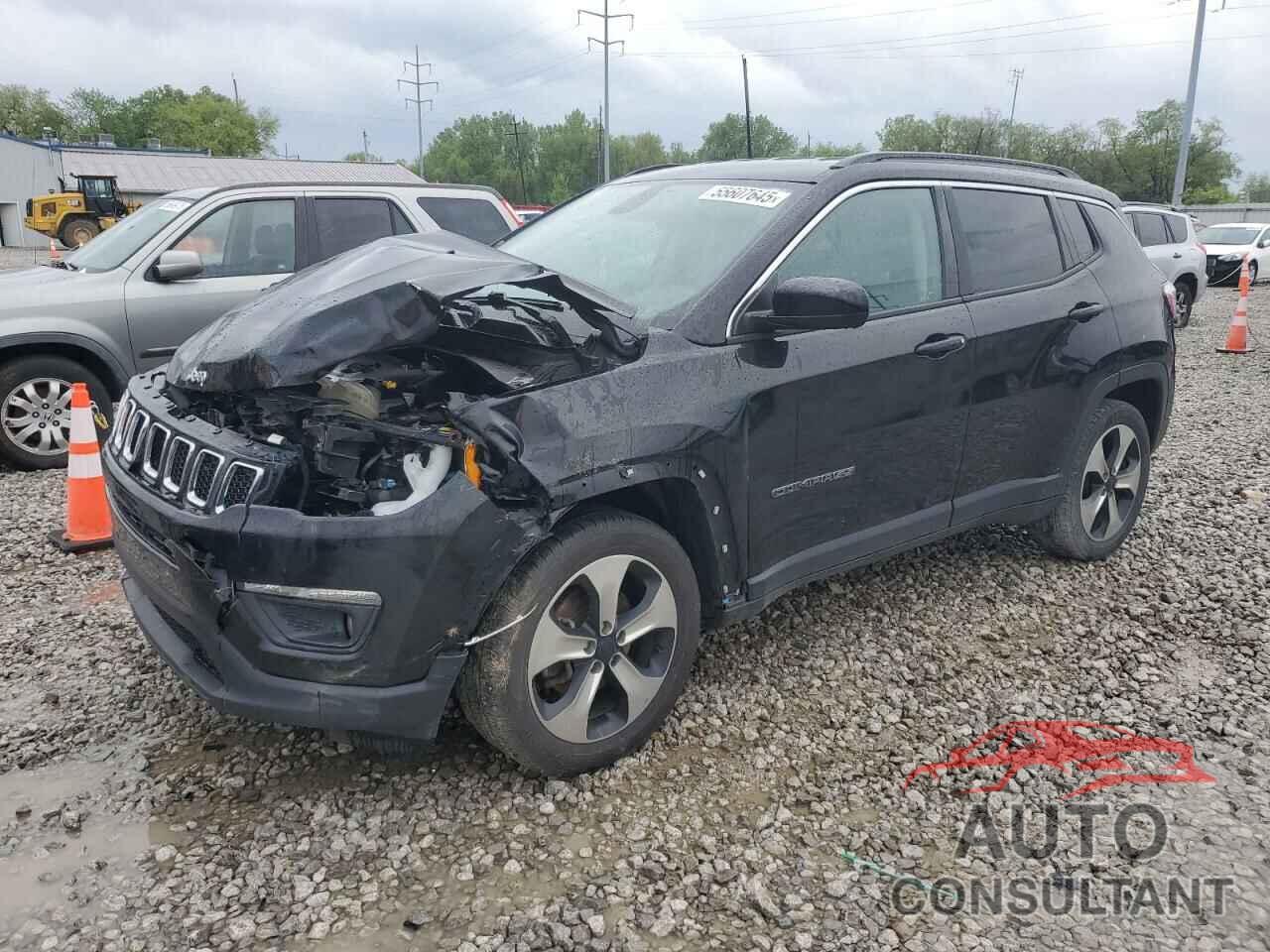 JEEP COMPASS 2018 - 3C4NJCBB8JT102749