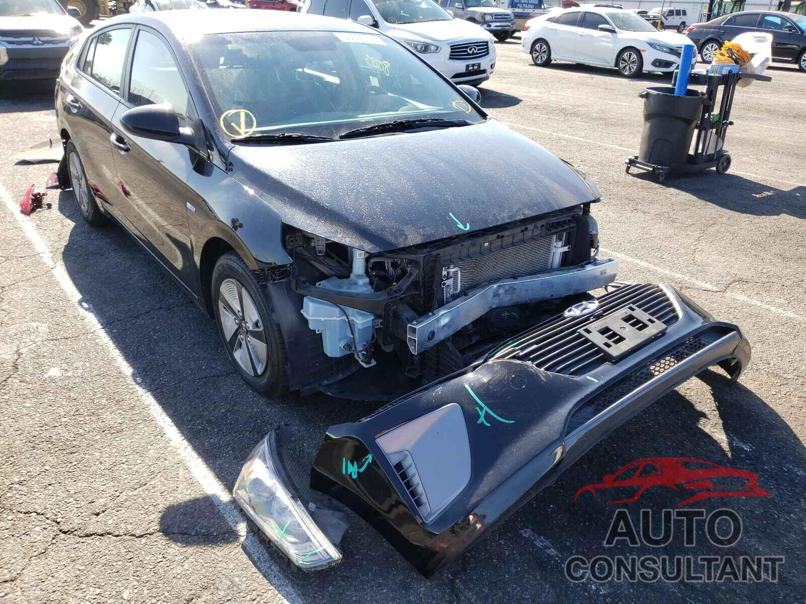 HYUNDAI IONIQ 2019 - KMHC65LC7KU175593