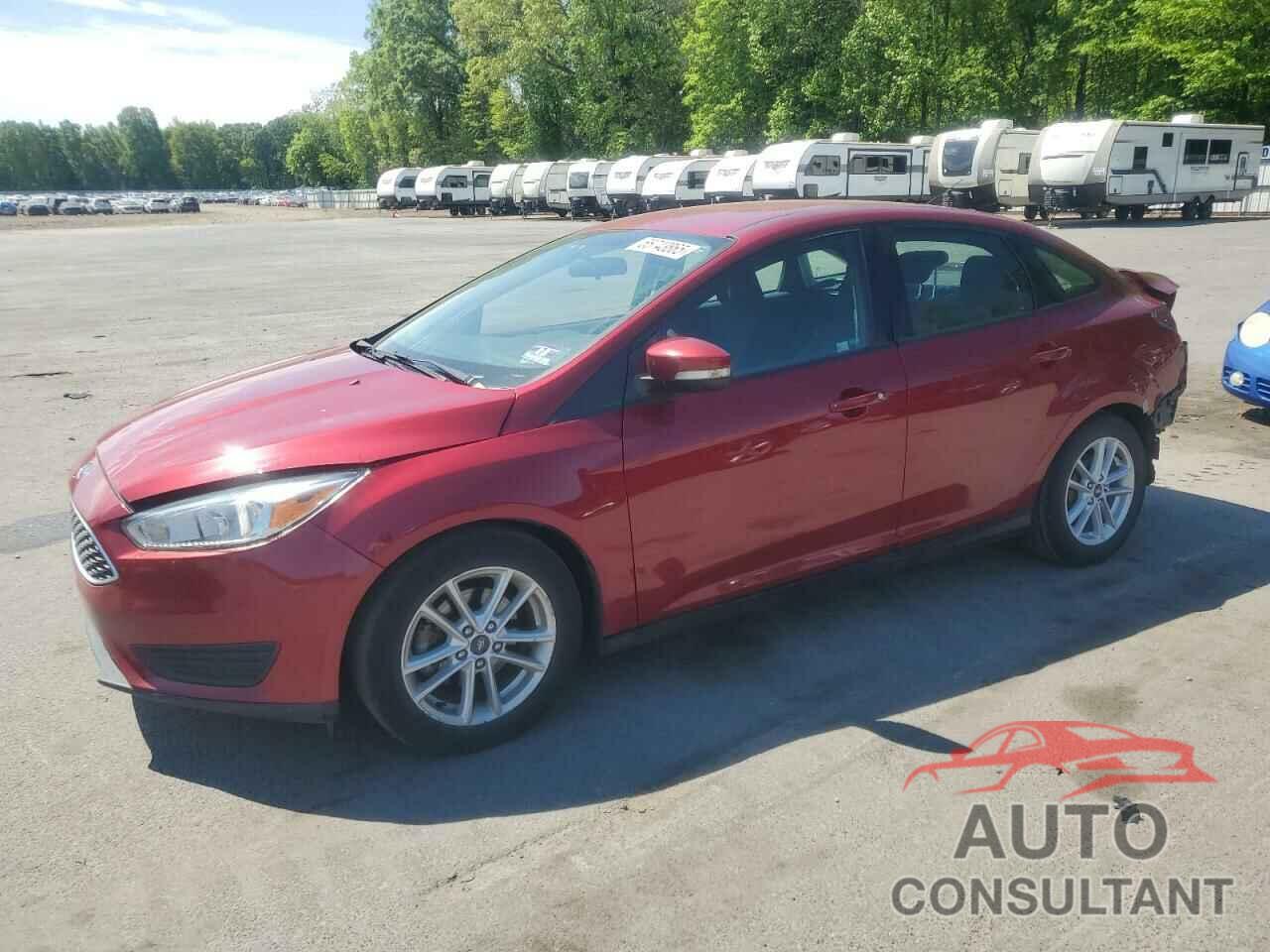 FORD FOCUS 2017 - 1FADP3F23HL274056