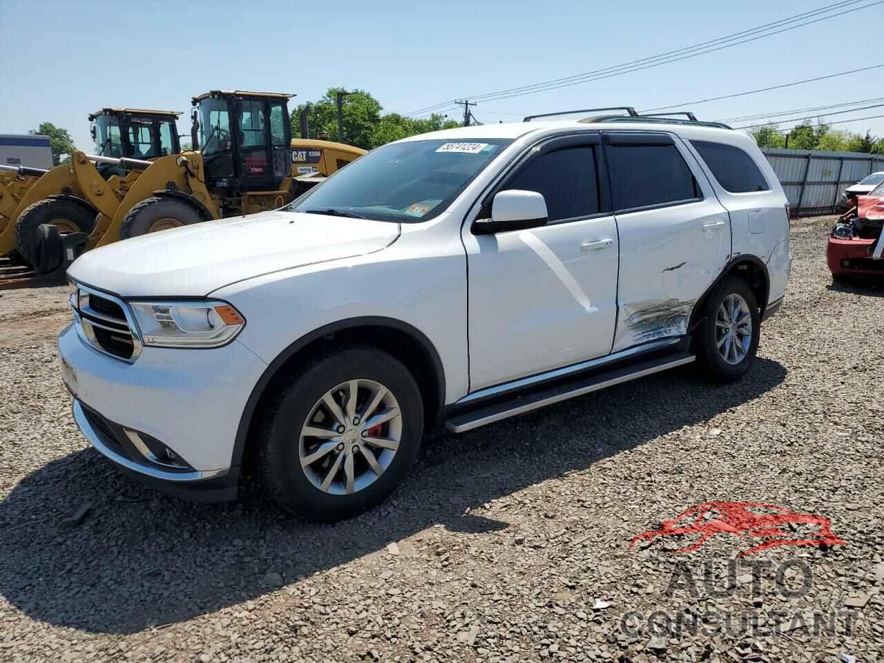 DODGE DURANGO 2017 - 1C4RDJAG4HC766644