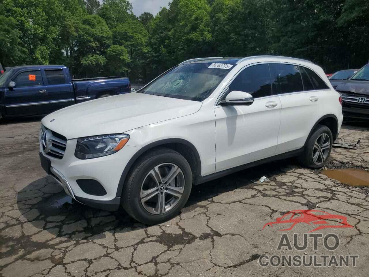 MERCEDES-BENZ GLC-CLASS 2019 - WDC0G4JB3KV169139