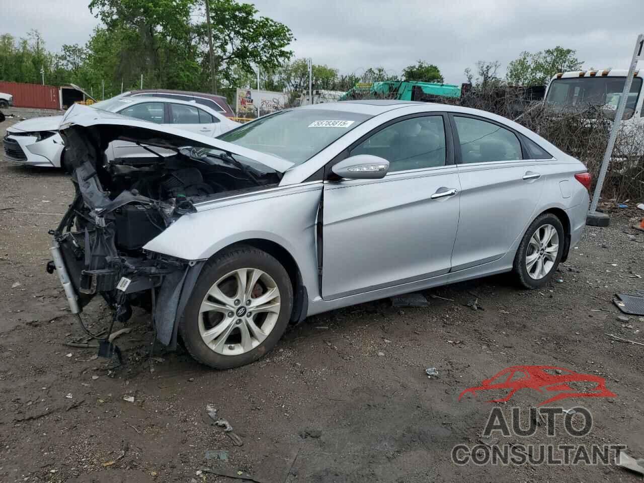 HYUNDAI SONATA 2013 - 5NPEC4ACXDH580945