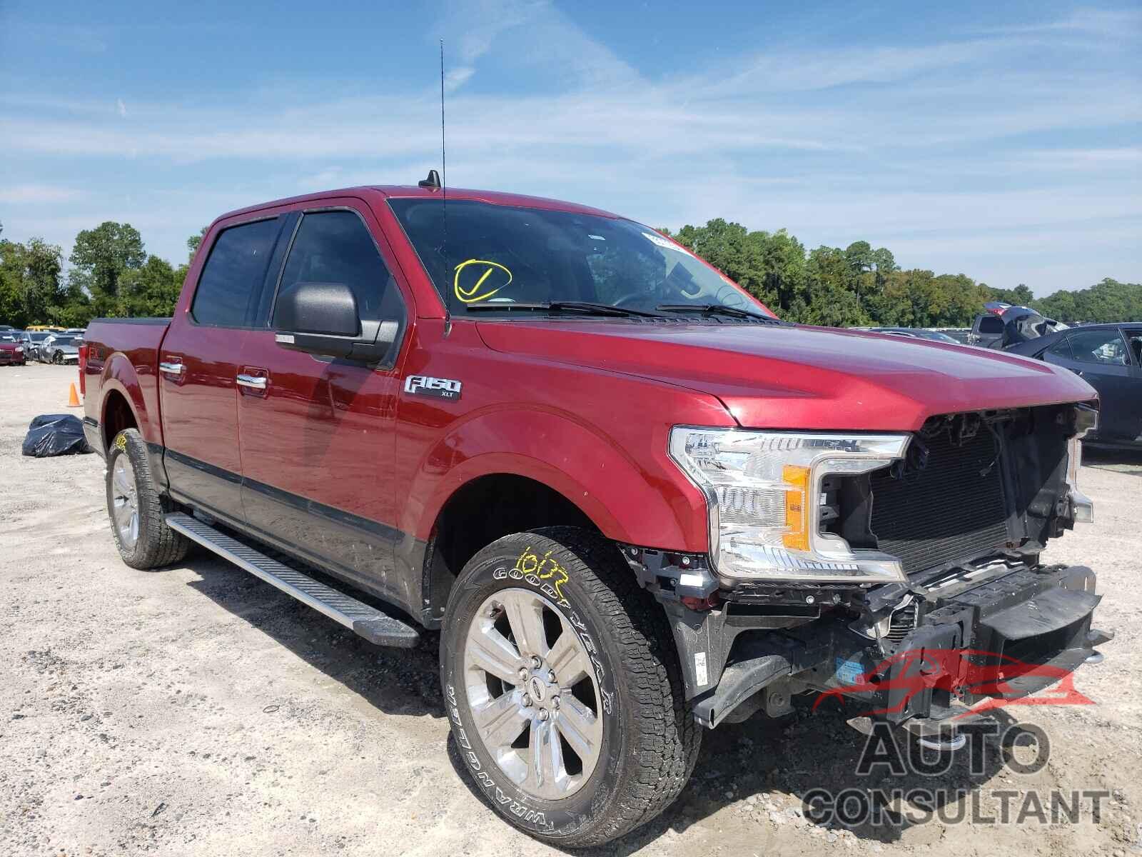 FORD F-150 2019 - 1FTEW1E44KKE05291