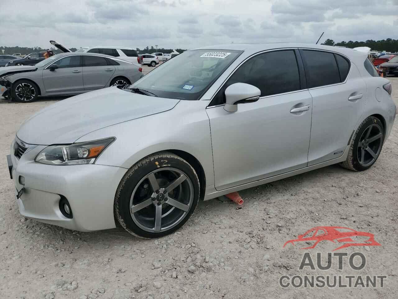 LEXUS CT 200 2011 - JTHKD5BH4B2043341