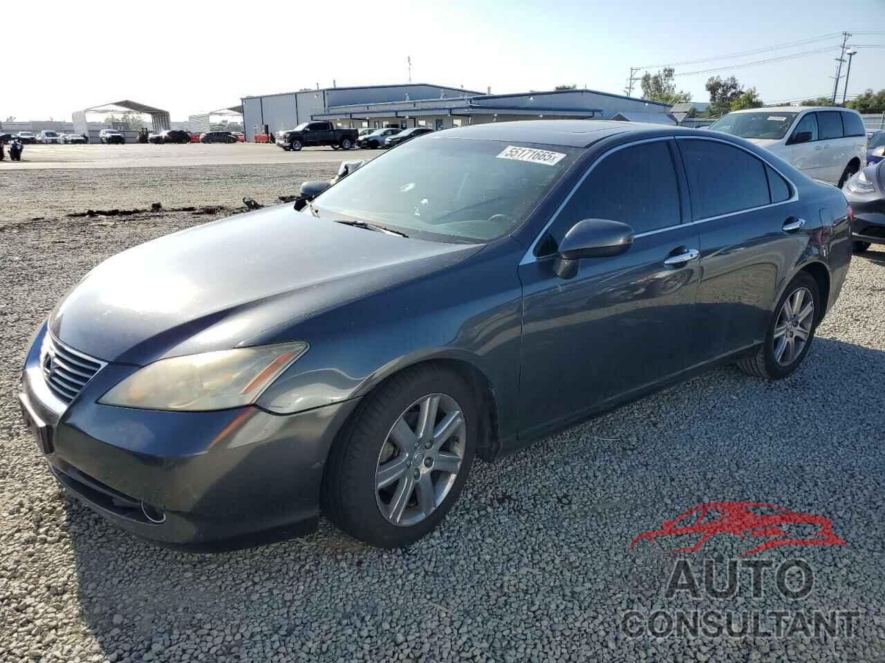 LEXUS ES350 2009 - JTHBJ46GX92318760