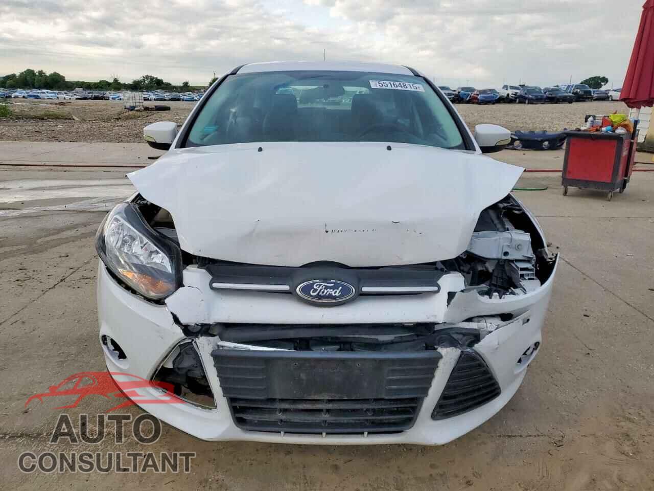 FORD FOCUS 2013 - 1FADP3K25DL200377