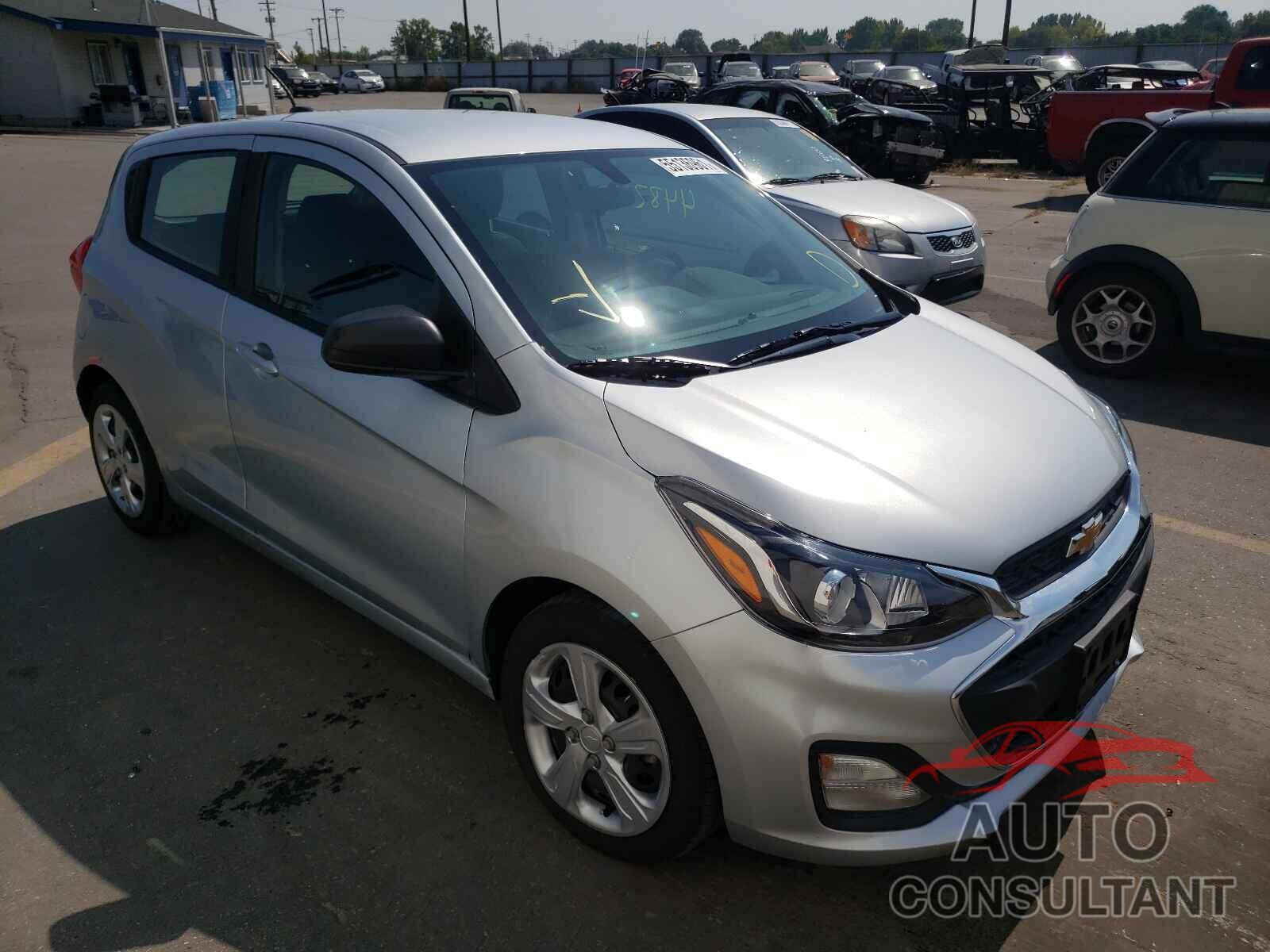 CHEVROLET SPARK 2019 - KL8CB6SA1KC761808