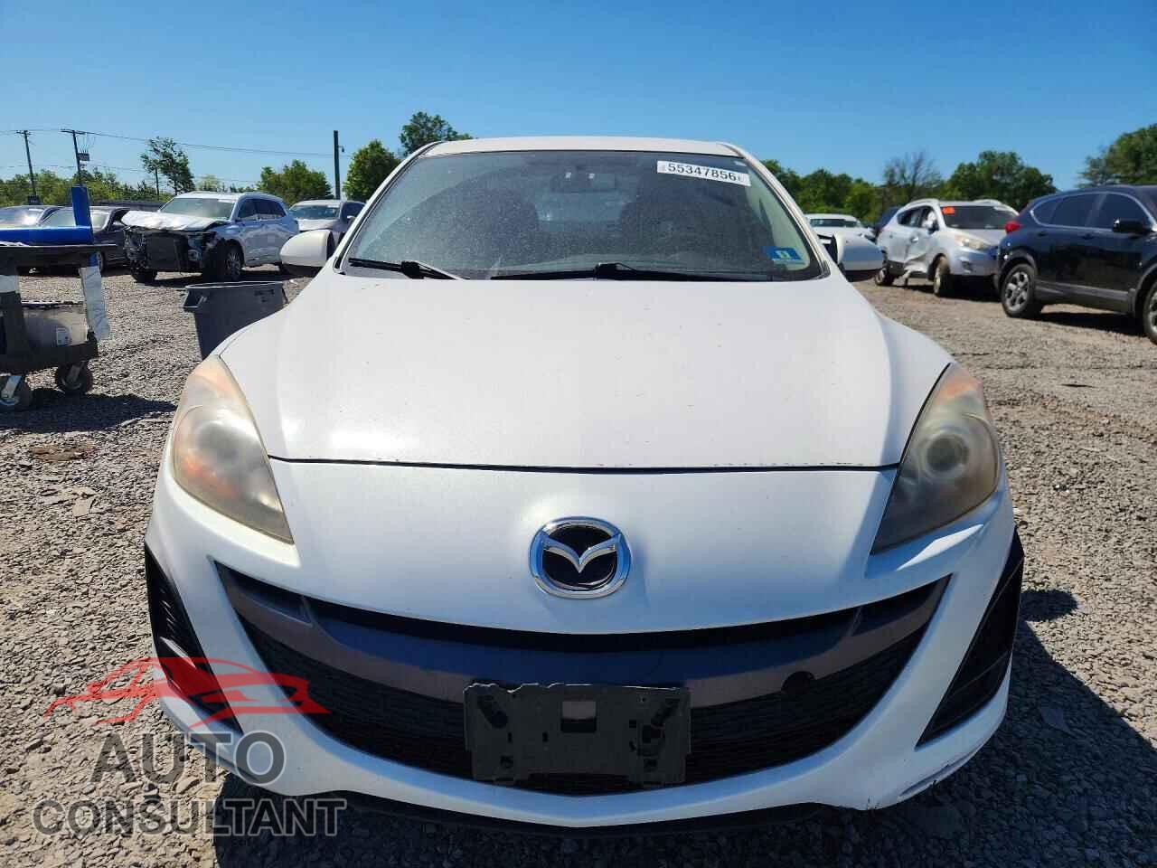 MAZDA 3 2011 - JM1BL1VG5B1360647