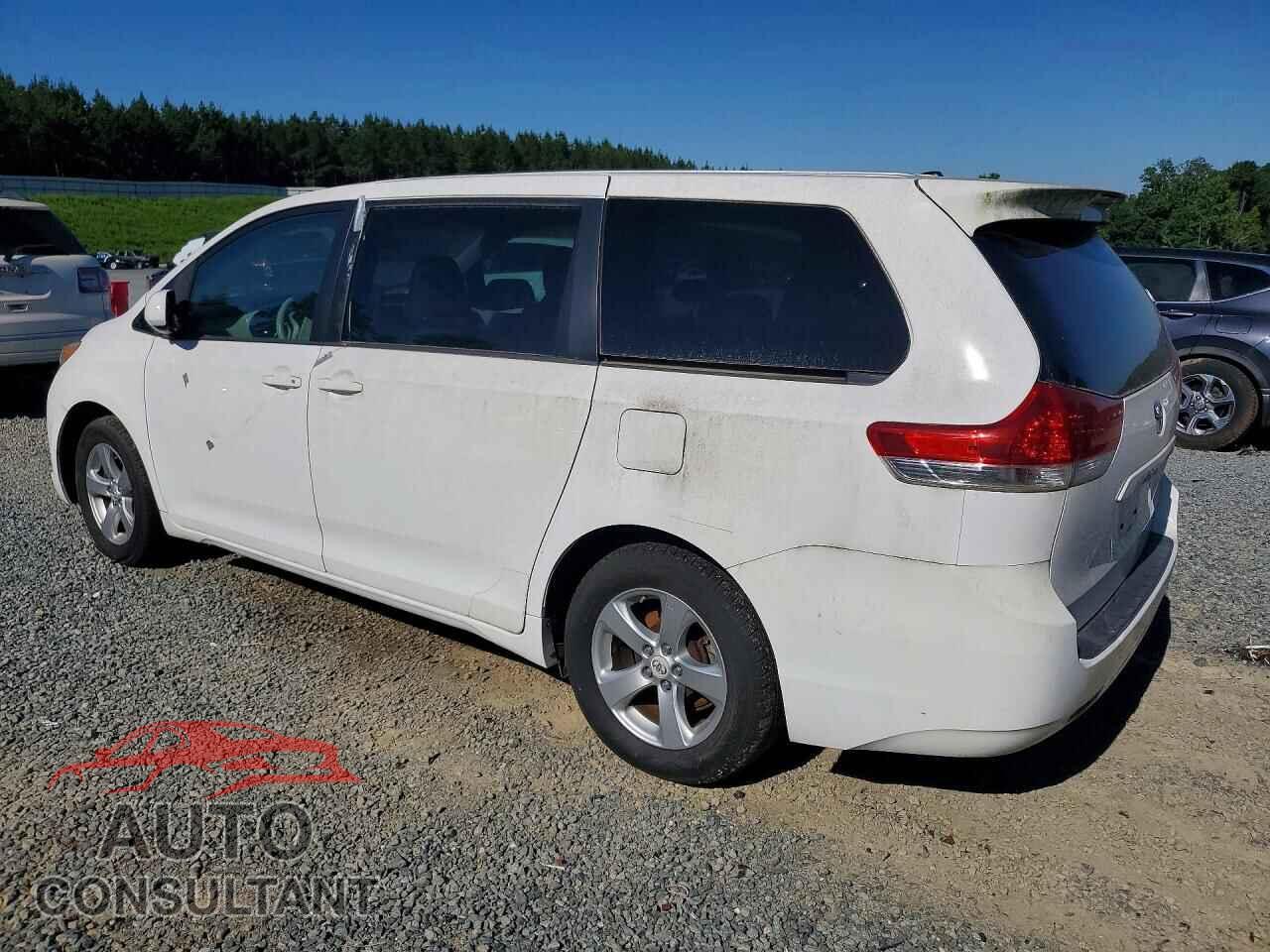 TOYOTA SIENNA 2012 - 5TDKA3DC3CS014116
