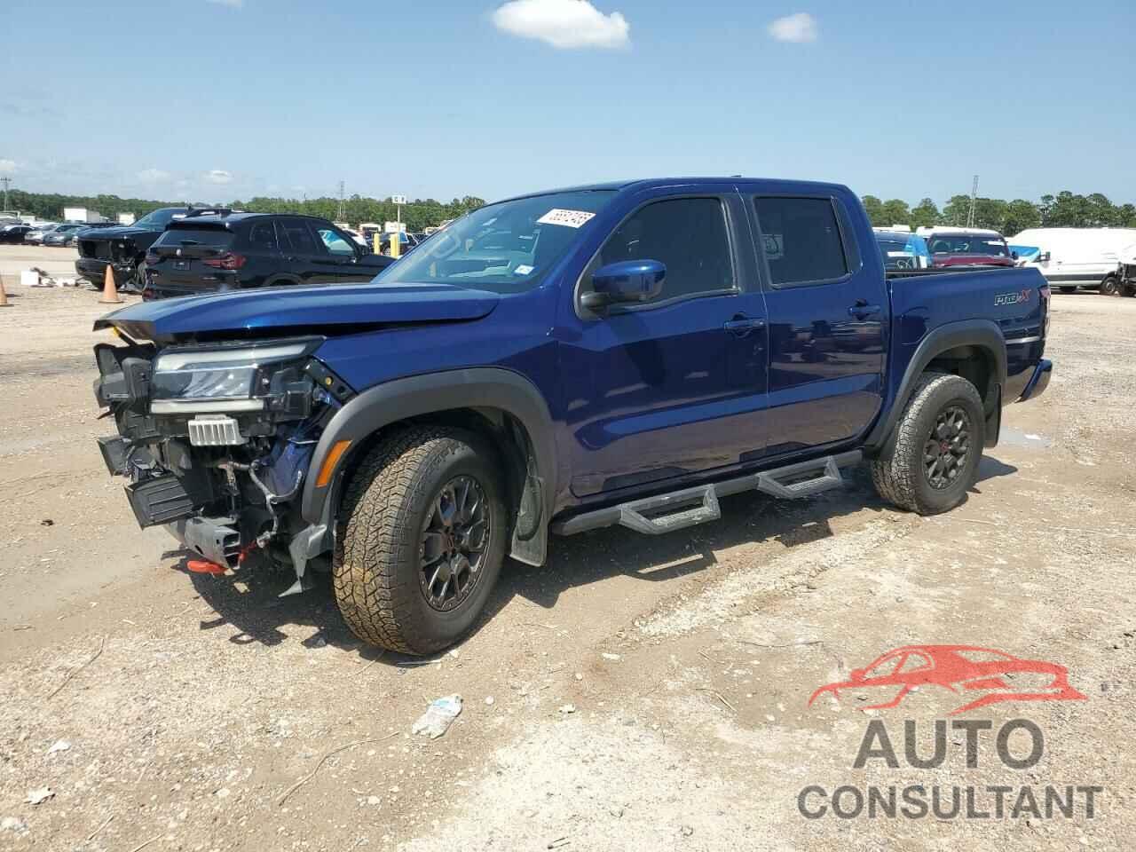 NISSAN FRONTIER 2022 - 1N6ED1EJ5NN685055