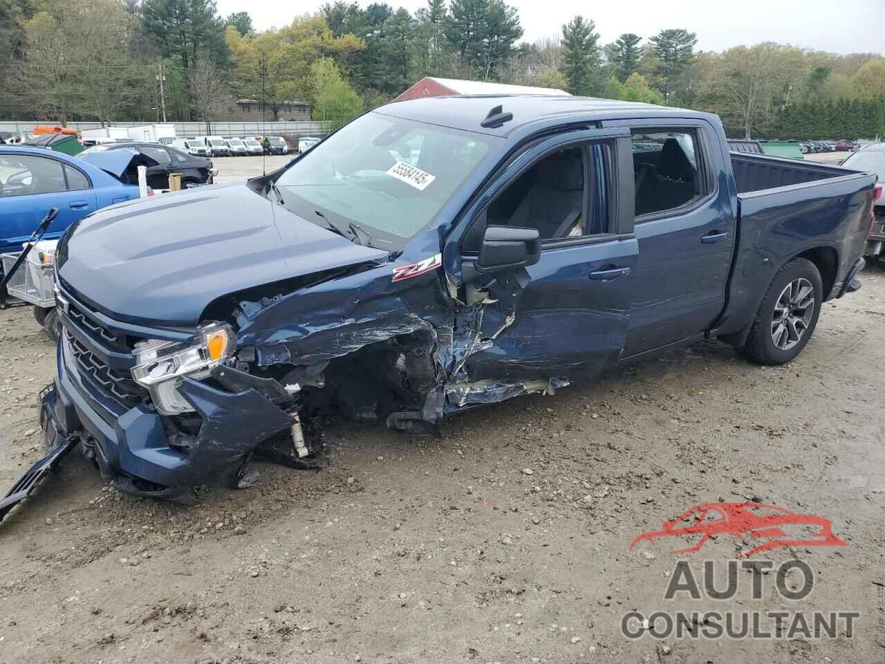 CHEVROLET ALL Models 2022 - 3GCUDEED5NG554894