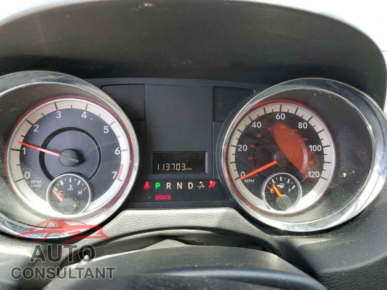 DODGE CARAVAN 2013 - 2C4RDGBG6DR736161
