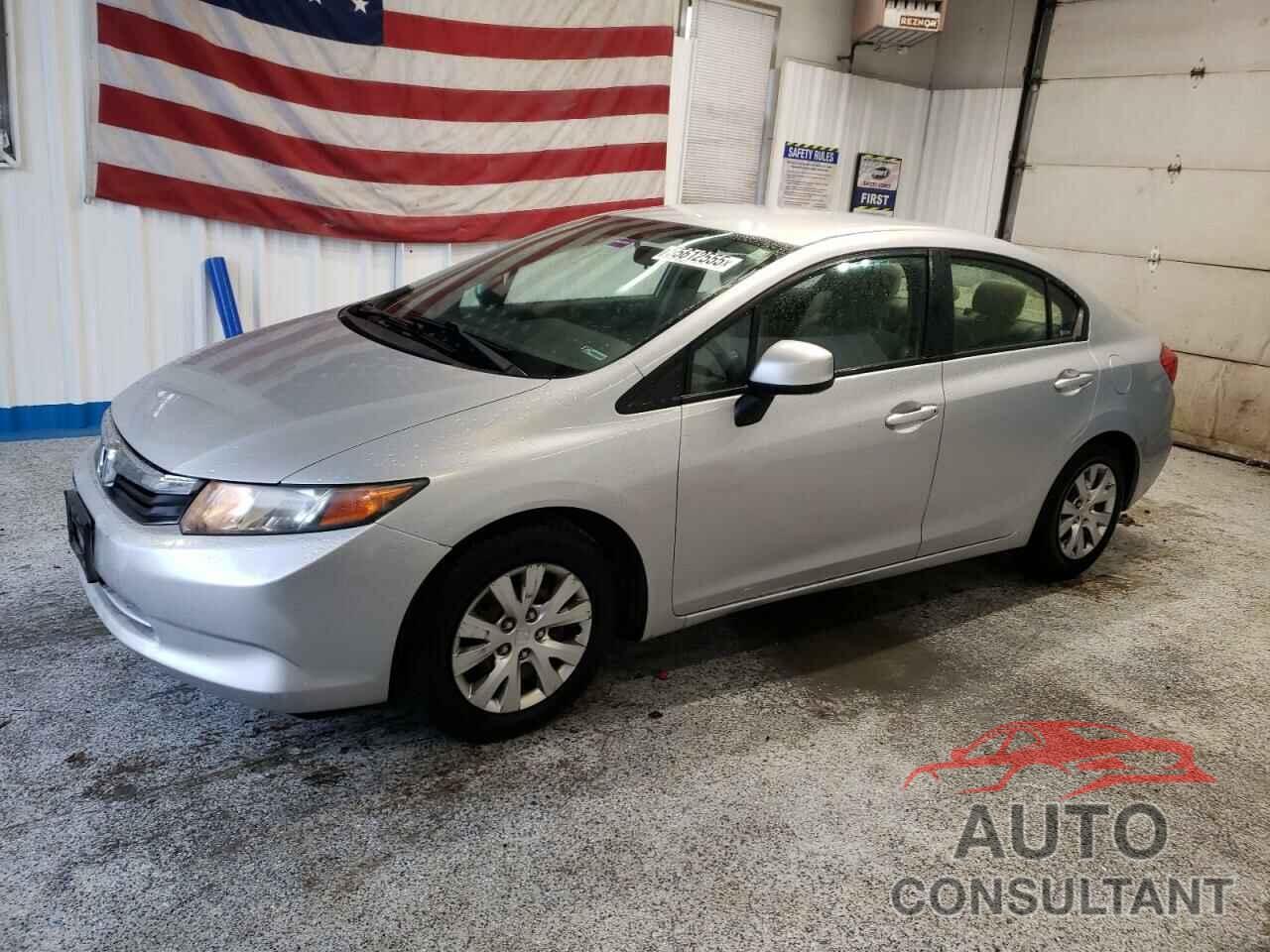 HONDA CIVIC 2012 - 2HGFB2F59CH557798