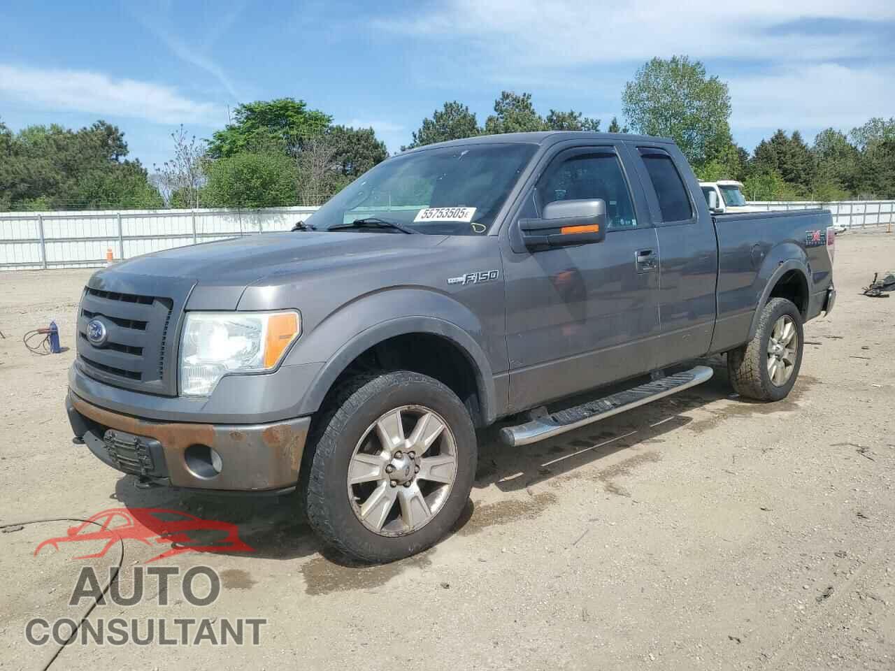 FORD F-150 2010 - 1FTFX1EV7AFB39461