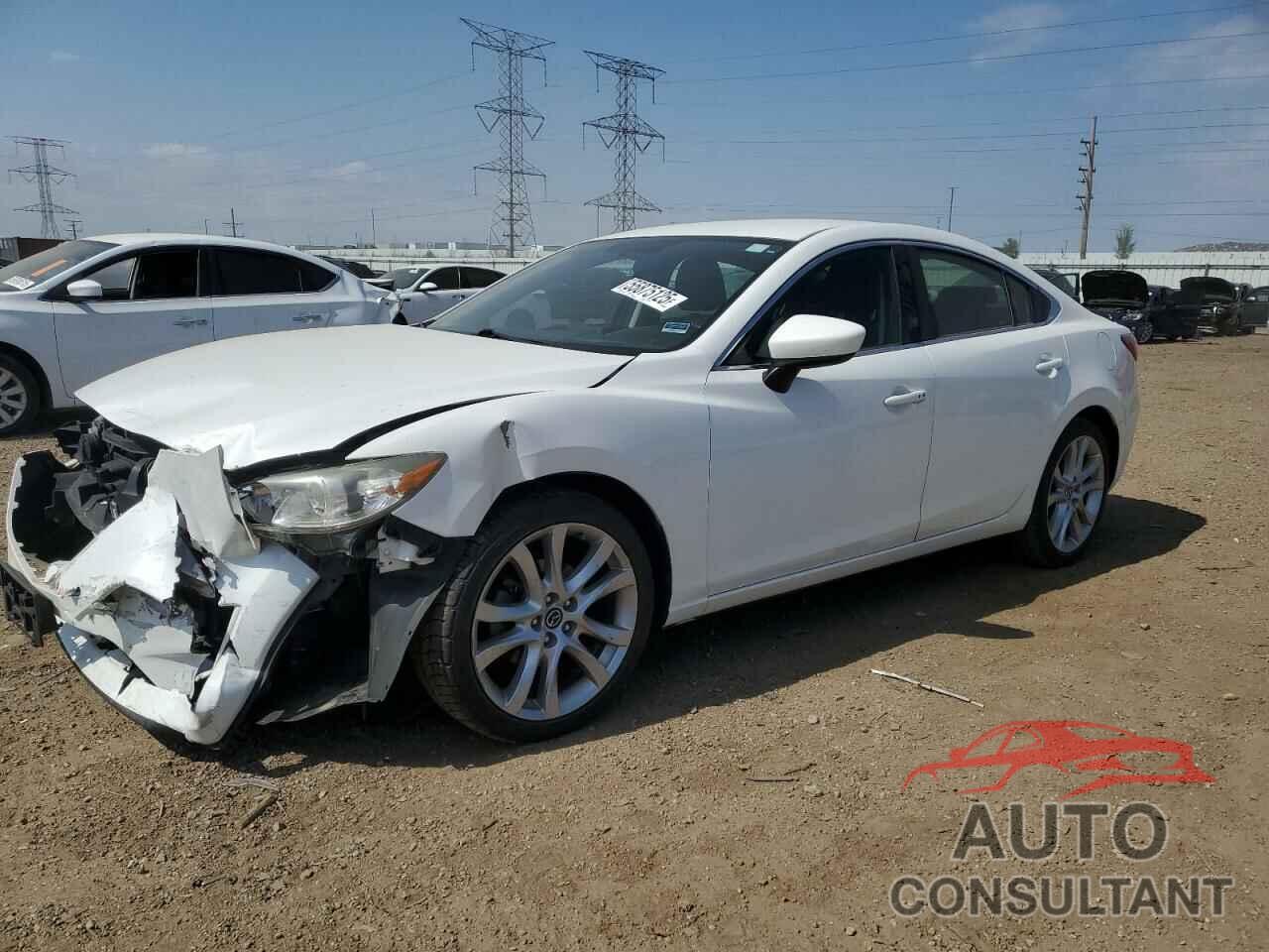 MAZDA 6 2016 - JM1GJ1V58G1423998