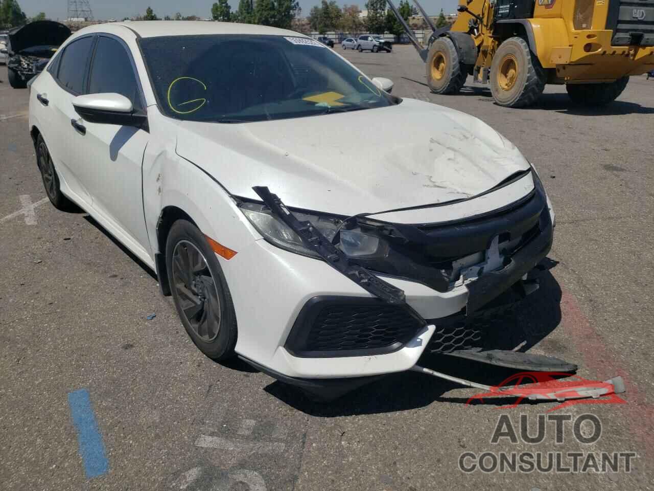 HONDA CIVIC 2017 - SHHFK7H21HU413687