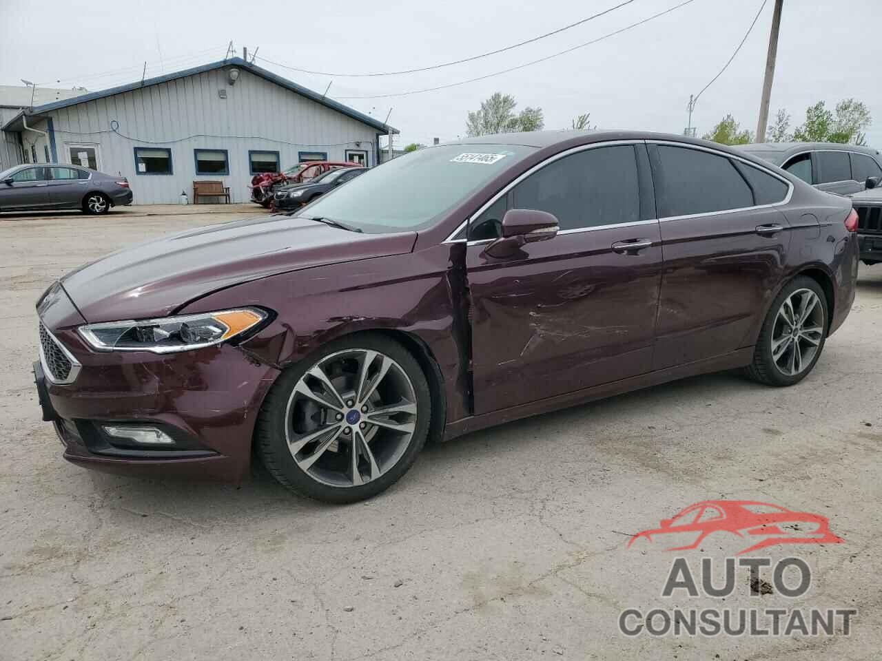 FORD FUSION 2017 - 3FA6P0K99HR185149