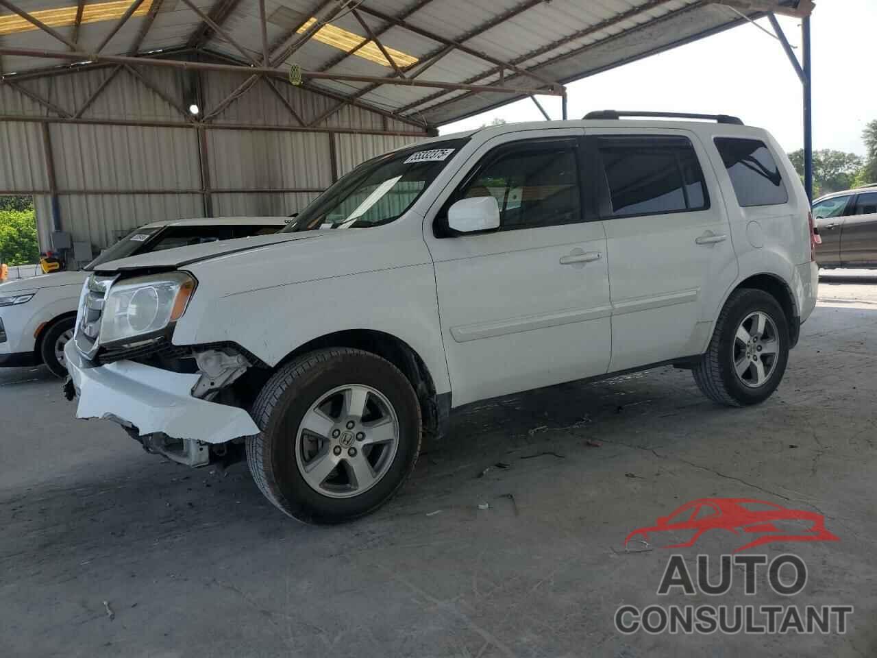 HONDA PILOT 2009 - 5FNYF38649B026109