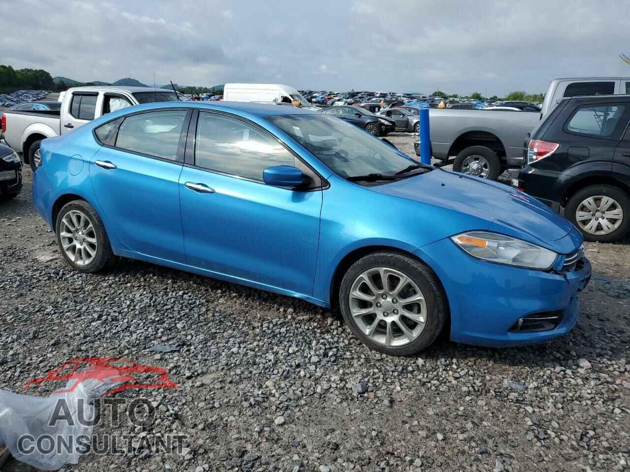 DODGE DART 2016 - 1C3CDFFA7GD819762