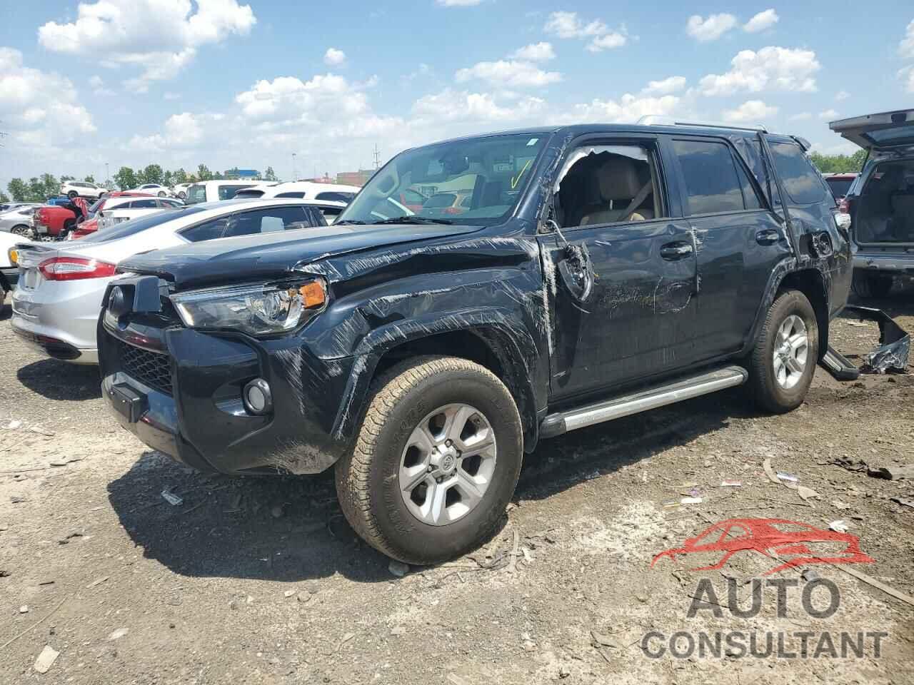 TOYOTA 4RUNNER 2016 - JTEBU5JR3G5370245