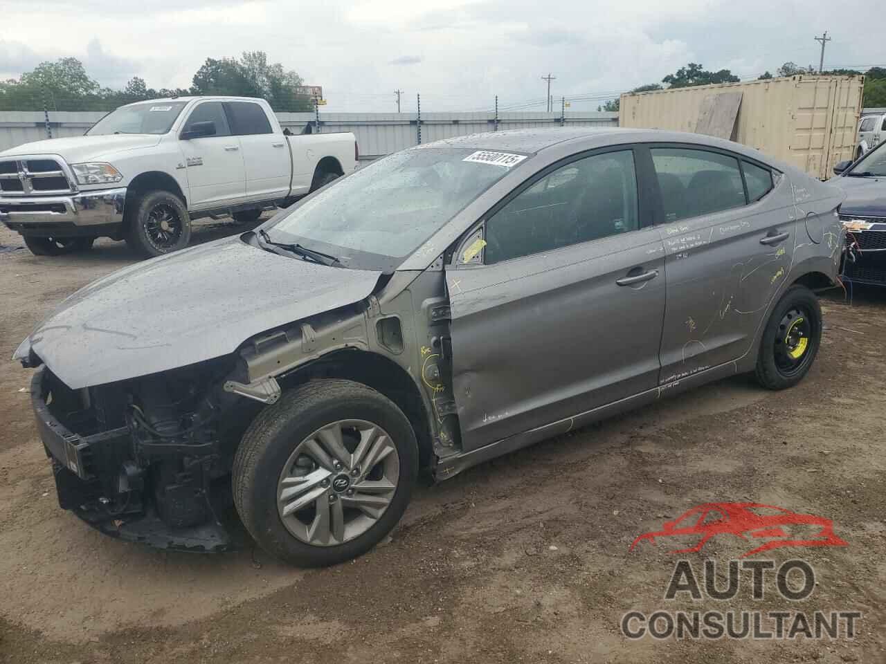 HYUNDAI ELANTRA 2020 - KMHD84LF9LU099329