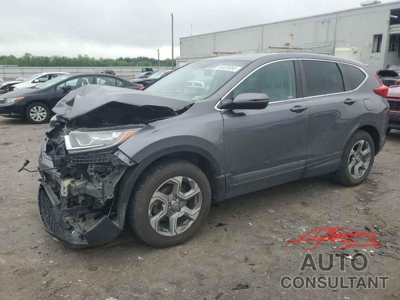HONDA CRV 2018 - 7FARW2H56JE017300