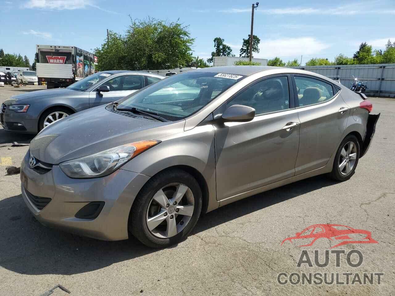 HYUNDAI ELANTRA 2013 - 5NPDH4AE3DH334060