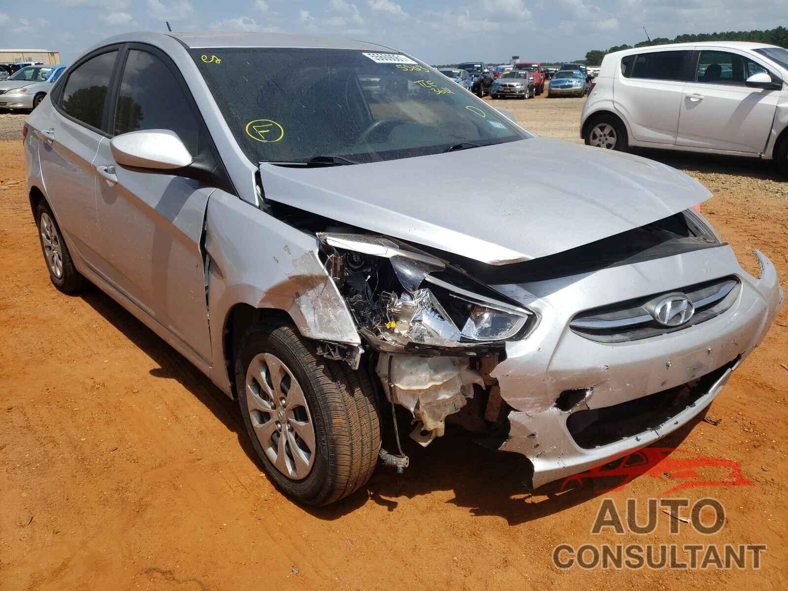HYUNDAI ACCENT 2017 - KMHCT4AE6HU215503
