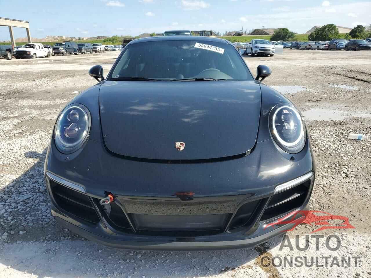 PORSCHE 911 2017 - WP0AB2A98HS124749