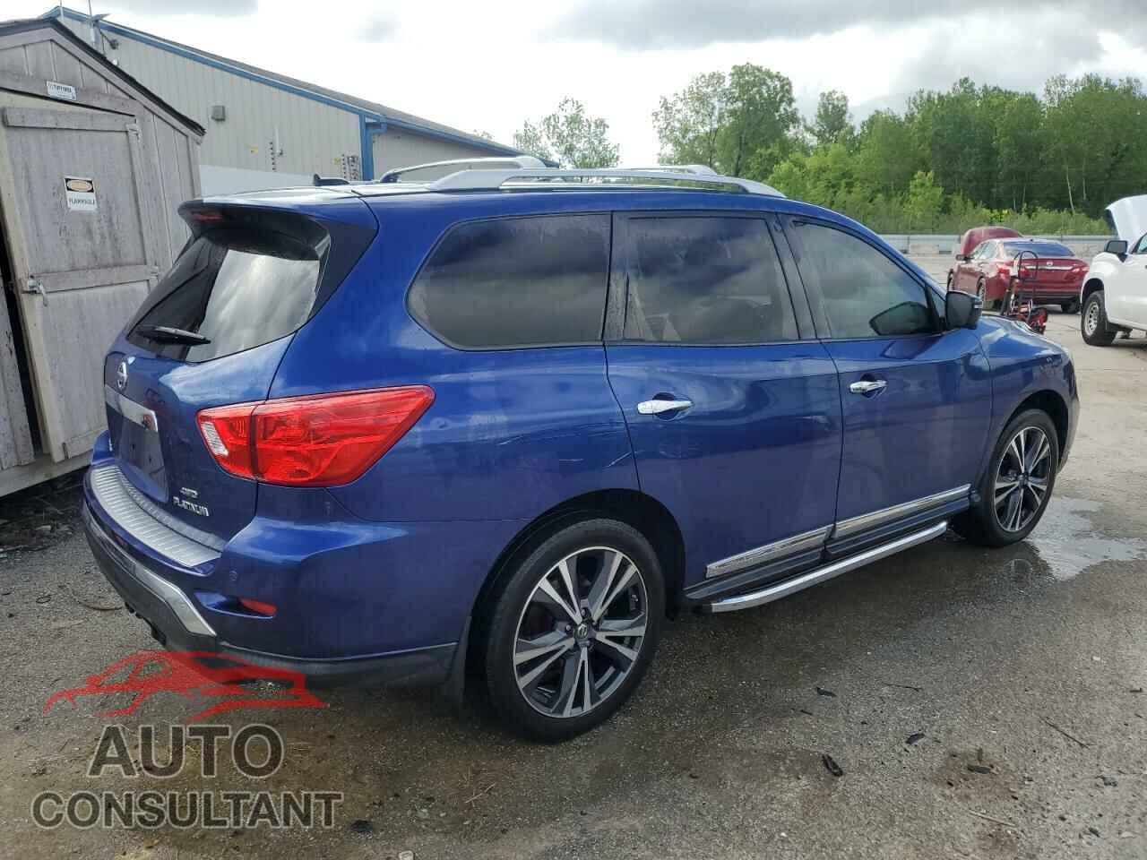 NISSAN PATHFINDER 2018 - 5N1DR2MM1JC614941