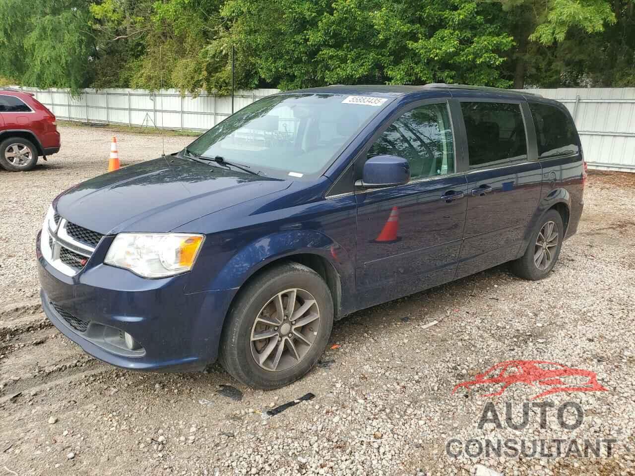 DODGE CARAVAN 2017 - 2C4RDGCG9HR766016