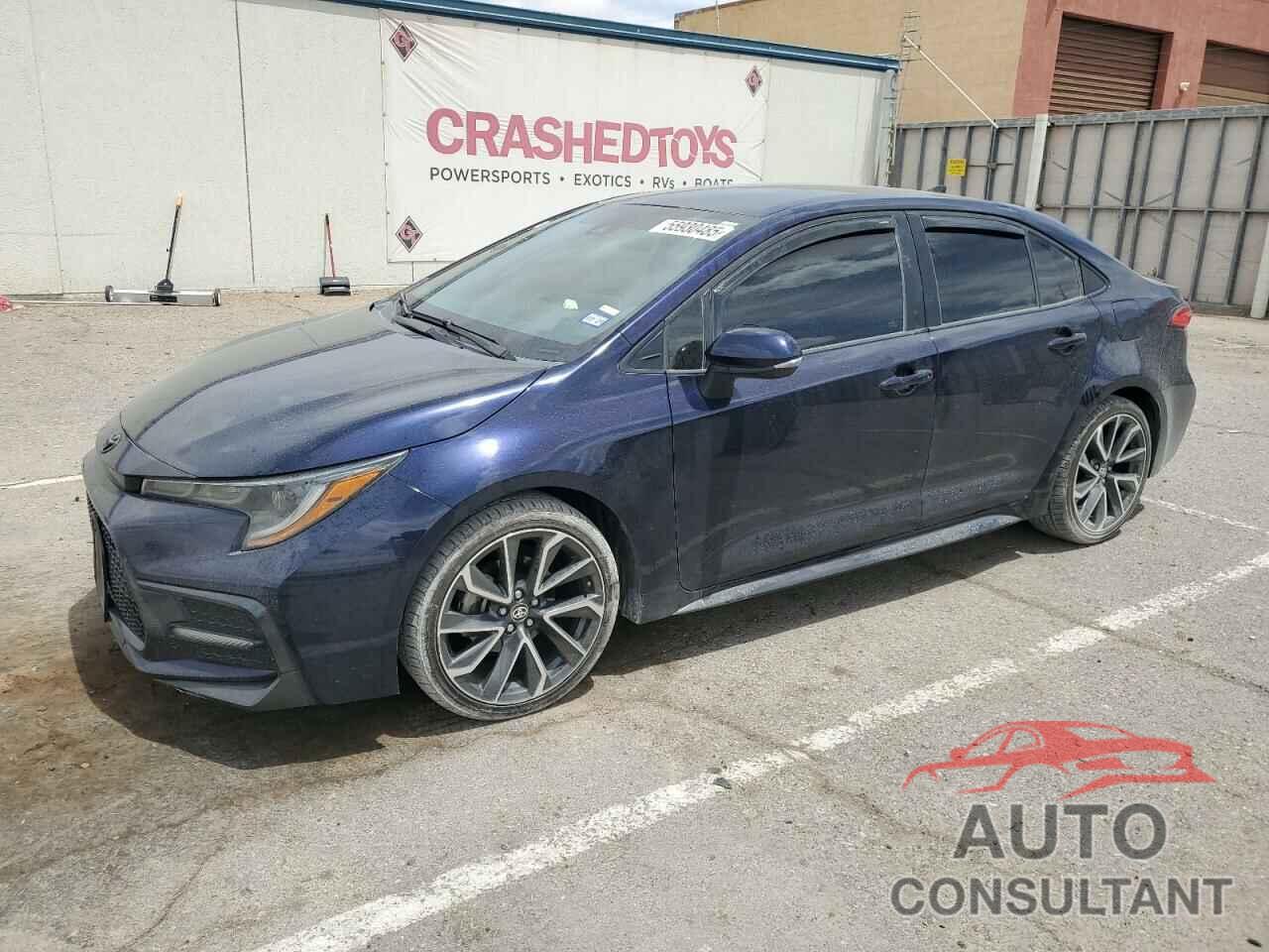TOYOTA COROLLA 2021 - 5YFS4MCE5MP082007